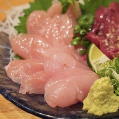 chicken fillet sashimi