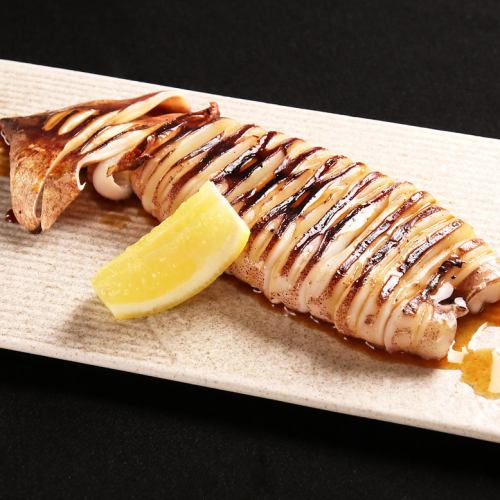 Street food tsubonuki squid