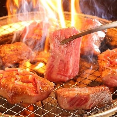 【最大24名までOK・喫煙可！】新鮮な大山どりと厳選黒毛和牛が楽しめる炭火焼肉のお店