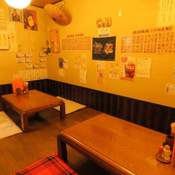 【2nd floor private room】 Maximum of 14 people OK! As it is a house, it is recommended for those who want to relax and enjoy.Cooking is very rich in dishes, aside from yakitori and chicken dishes, so feel free to eat yakitori as you like to eat, taste like to drink, day to drink and so on.Because it is a popular seat, reservation is ahead of time!