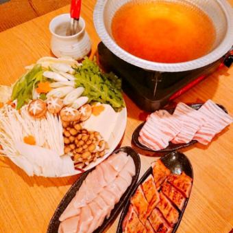 90分飲み放題付き【宴会コース】お一人様4500円(税込)