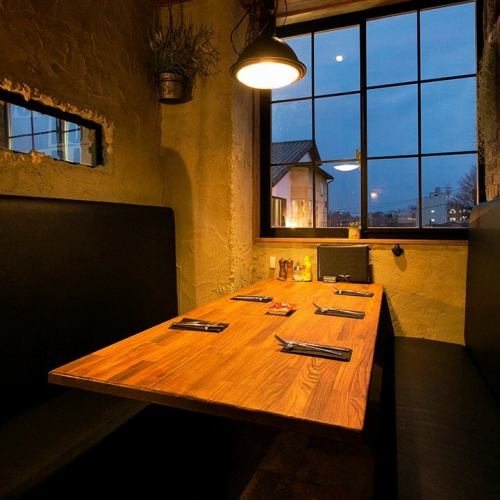 Private rooms ideal for entertaining or anniversaries