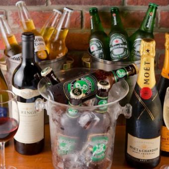 【3h飲み放題付】 ウェディング二次会コース