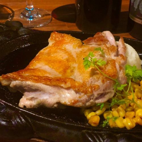 錦爽鶏のステーキ<250g>