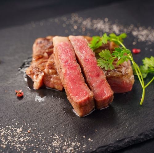 Melt-in-your-mouth, A5-ranked premium domestic sirloin steak