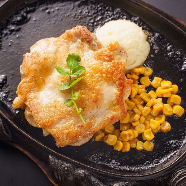 女性に人気♪錦爽鶏のステーキ<250g>