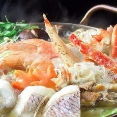 [For welcoming and farewell parties] Boiled blackthroat seaperch, snow crab seafood hotpot course ★ 2.5 hours premium all-you-can-drink