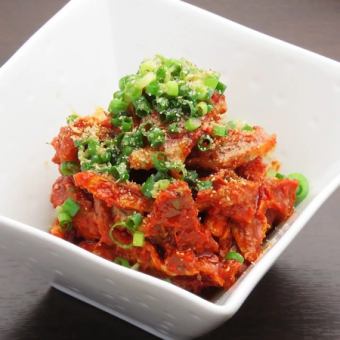 牛たんチャンジャ