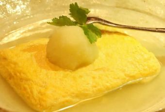 スープ出汁巻き玉子