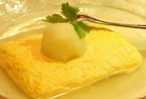 スープ出汁巻き玉子