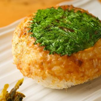 焼き味噌おにぎり