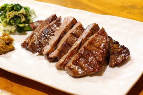 【単品】牛たん焼（6切）　　　