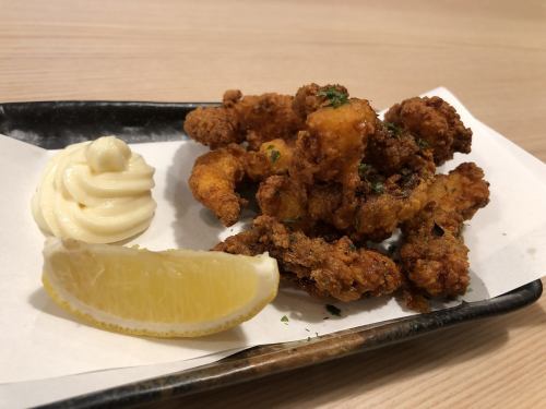 【サイドメニュー】たこ唐揚(5粒)　