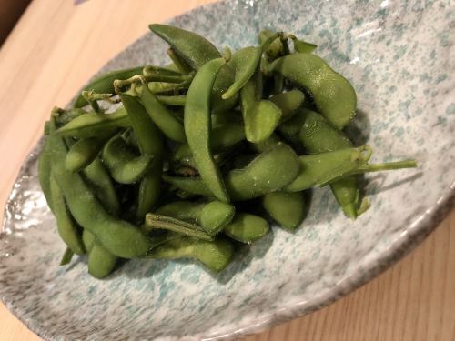 【サイドメニュー】枝付き枝豆