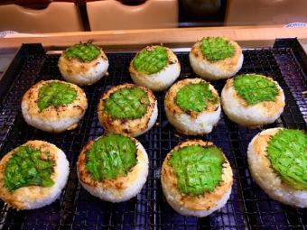 【サイドメニュー】焼き味噌おにぎり　1個