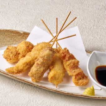 【串カツ】肉5種盛り合わせ