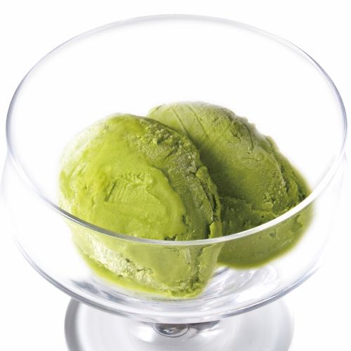 抹茶アイス