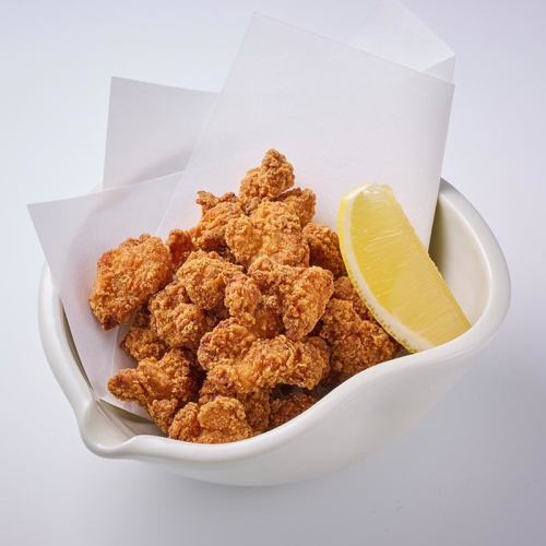 Deep-fried chicken knee cartilage