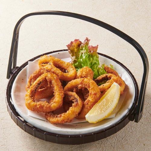 Fried squid