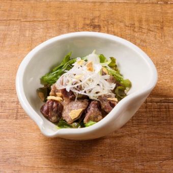 모래 간의 튀김