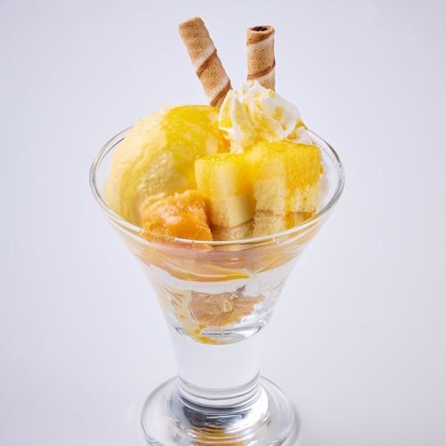 Mini Mango Parfait