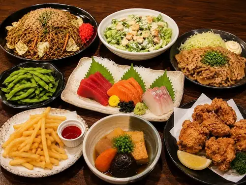 All-you-can-drink courses from 3800 yen