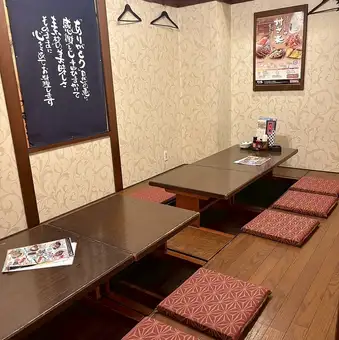 掘りごたつでくつろげる♪
