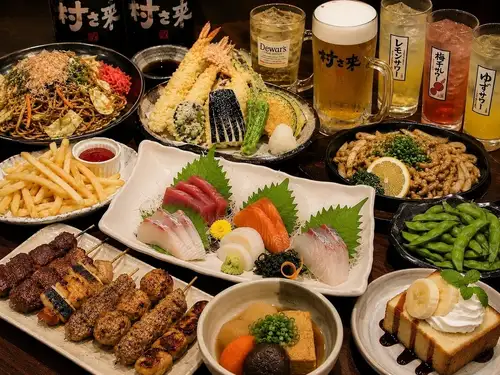 We offer a variety of courses☆Reservations are welcome!!