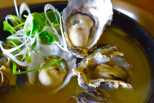 Oyster soup medium