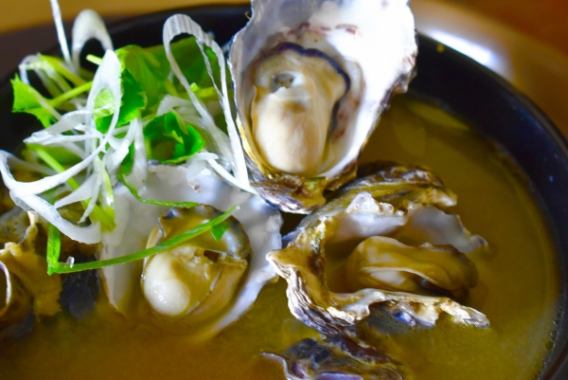 Oyster soup medium