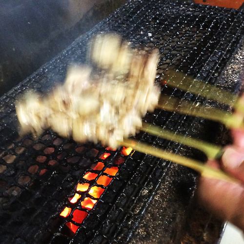 『鳥専門店』の焼き鳥