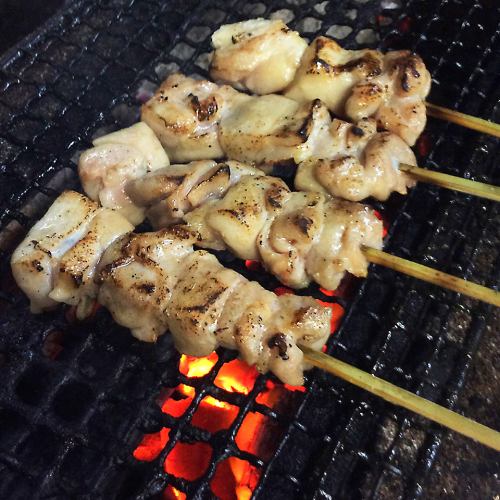 焼き鳥がうまい！