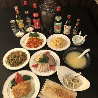 各種宴会にぴったりのコース料理を種類豊富にご用意しております！
