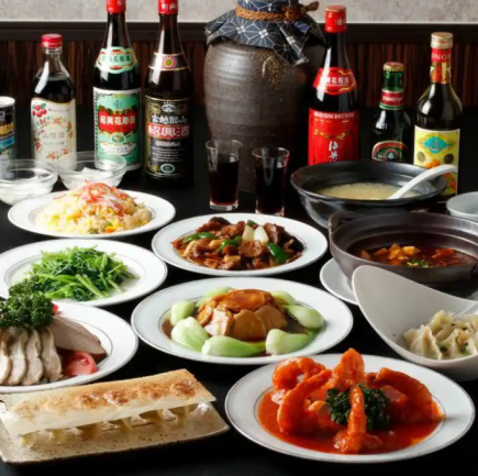 【2時間飲み放題付】贅沢コース 4,980円（税込）〈全11品〉宴会・飲み会・女子会・貸切