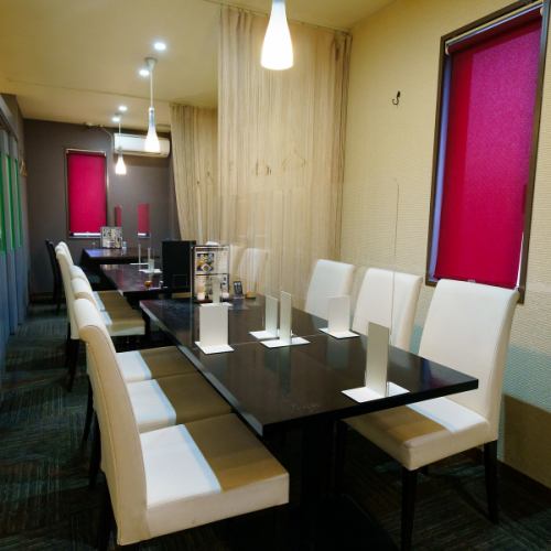Banquets for up to 40 people are possible