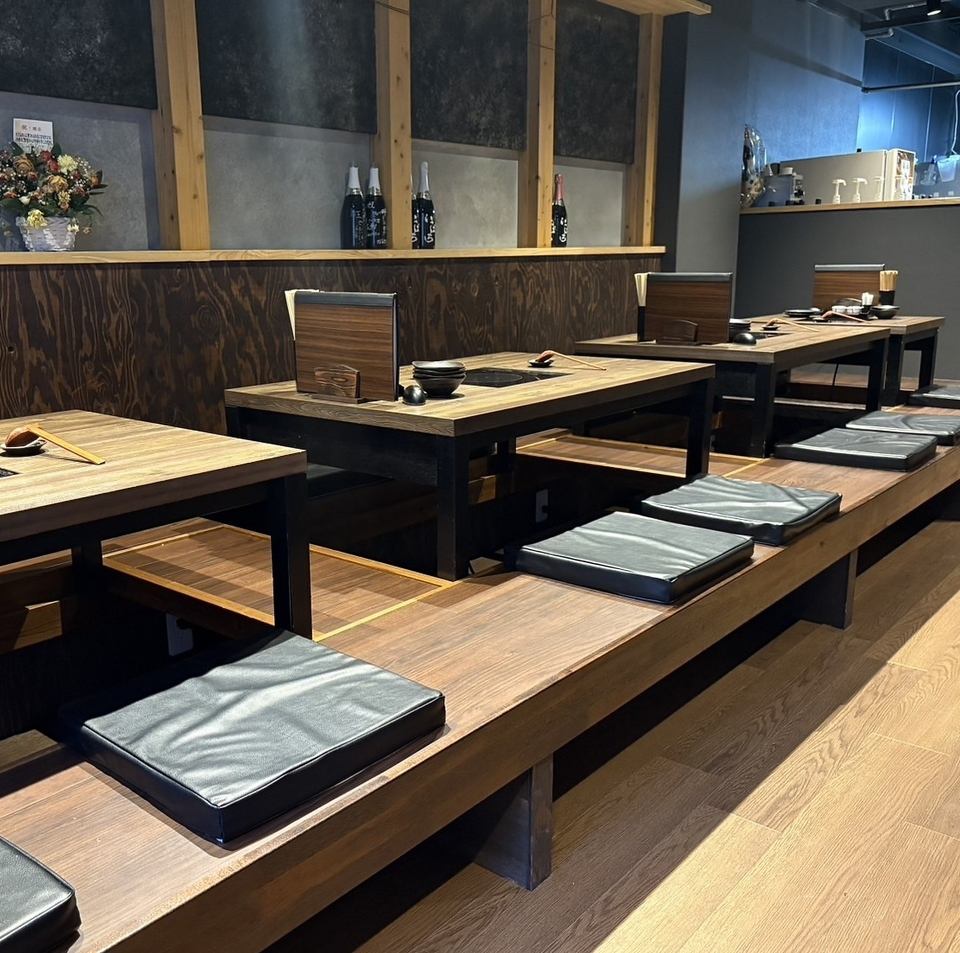 個室は2名様から最大34名様迄ご利用可☆デートでも最適◎