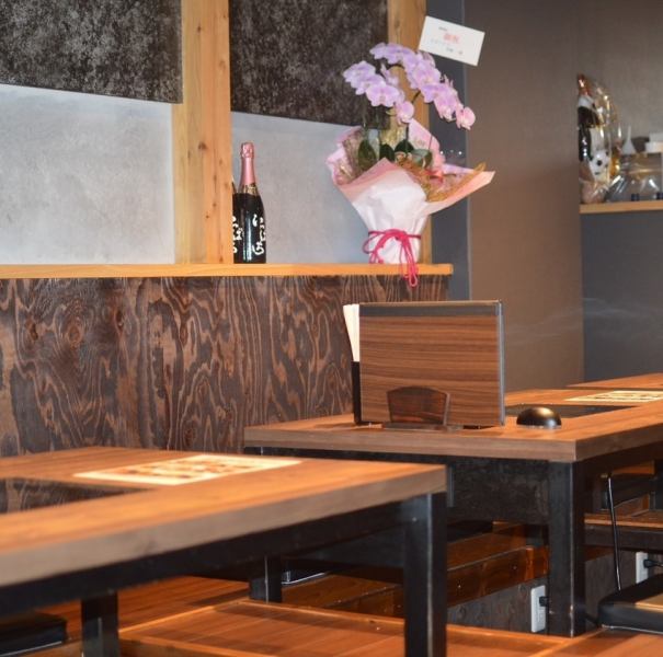 【2名様～少人数利用◎】お越しのお客様の人数に合わせてお席をご用意しております。女子会やデートにも最適です♪当店自慢の絶品メニューを大人数でもお楽しみください。もちろん人数にかかわらず変わらぬおもてなしをお約束いたします。