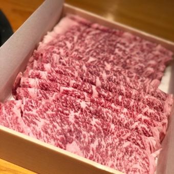 【北新地特選コース】接待に！極上肉おみや付全15品14,850円◆2H(LO90分)飲み放題付16,500円