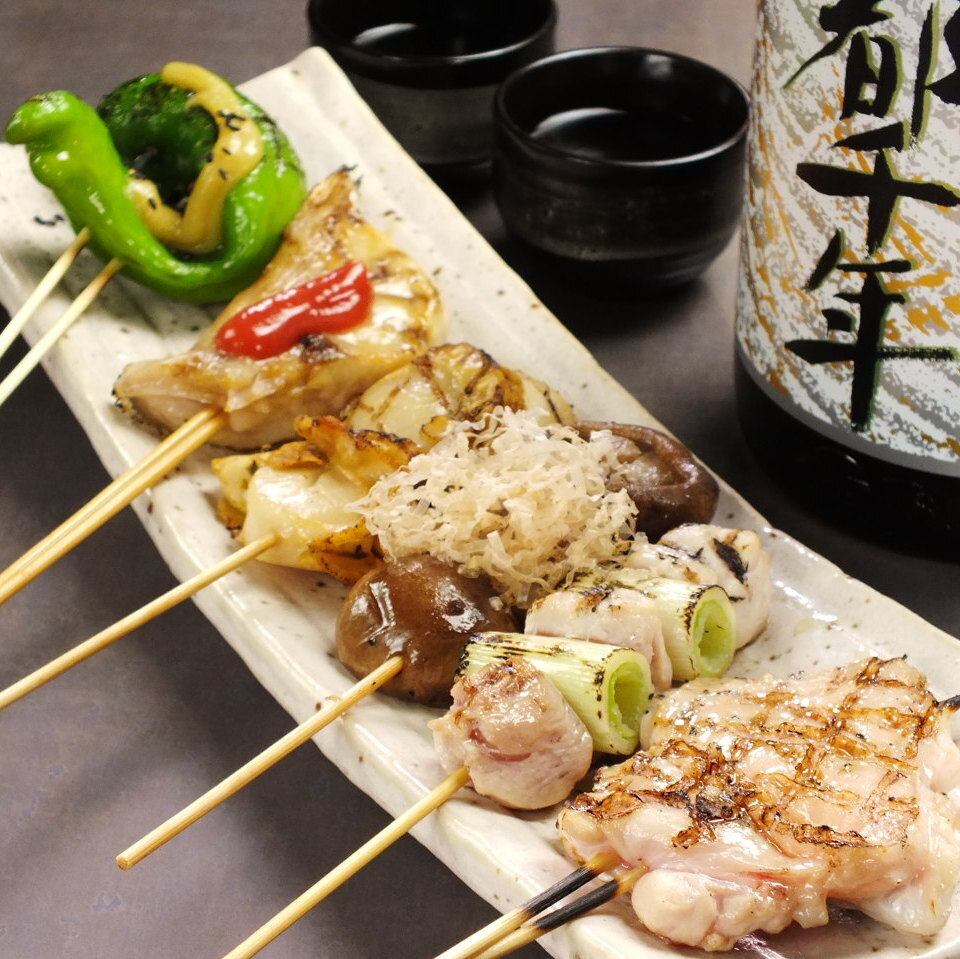 90分鐘無限暢飲套餐（6道菜）4,900日圓