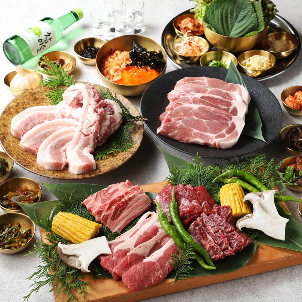 今年も期間限定OPEN！韓国焼肉を星空の下で☆名駅ビアガーデン