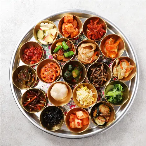 超人气！韩式小菜套餐