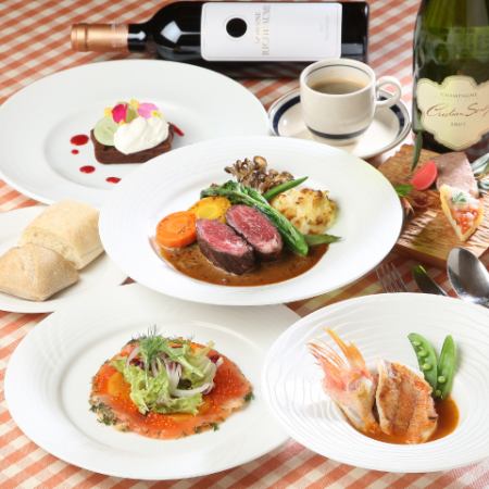 [All-you-can-drink course] Food + 2 hours all-you-can-drink 5,500 yen (tax included)
