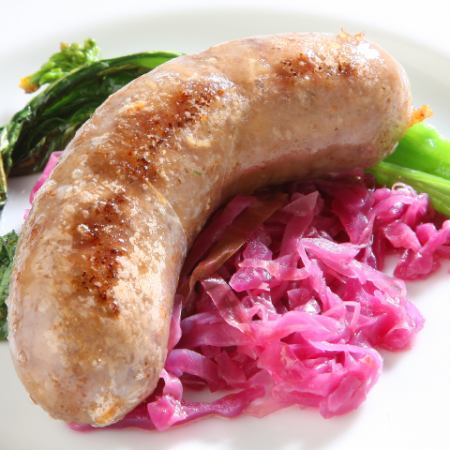 Haruna pork homemade sausage
