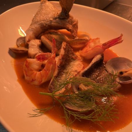 [Lunch, Dinner] Specialty! Bouillabaisse course