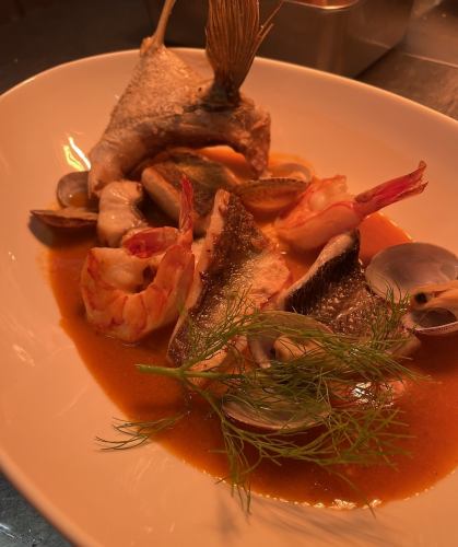 [Lunch, Dinner] Specialty! Bouillabaisse course