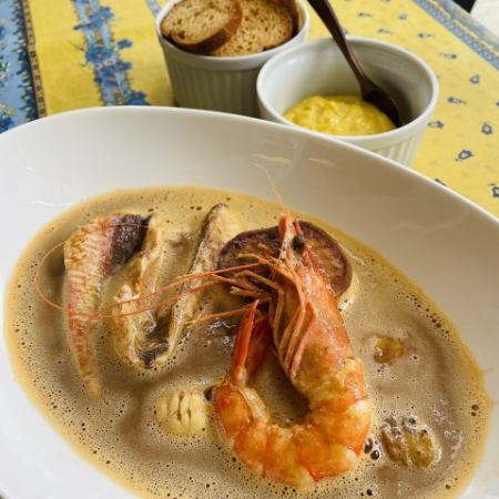 【ランチ】スペシャリティをランチで！ブイヤベースランチ