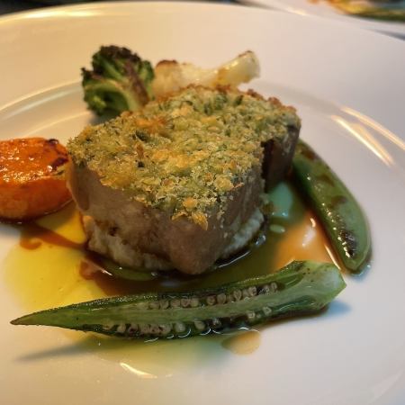 【ランチ】オリヴィエランチコース5000円(税込)