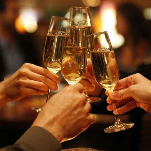 ☆パーティー大皿コース5000円(税込)☆飲み放題も付けられます!(+3000円税込)