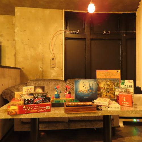 遊び心満載の充実設備♪