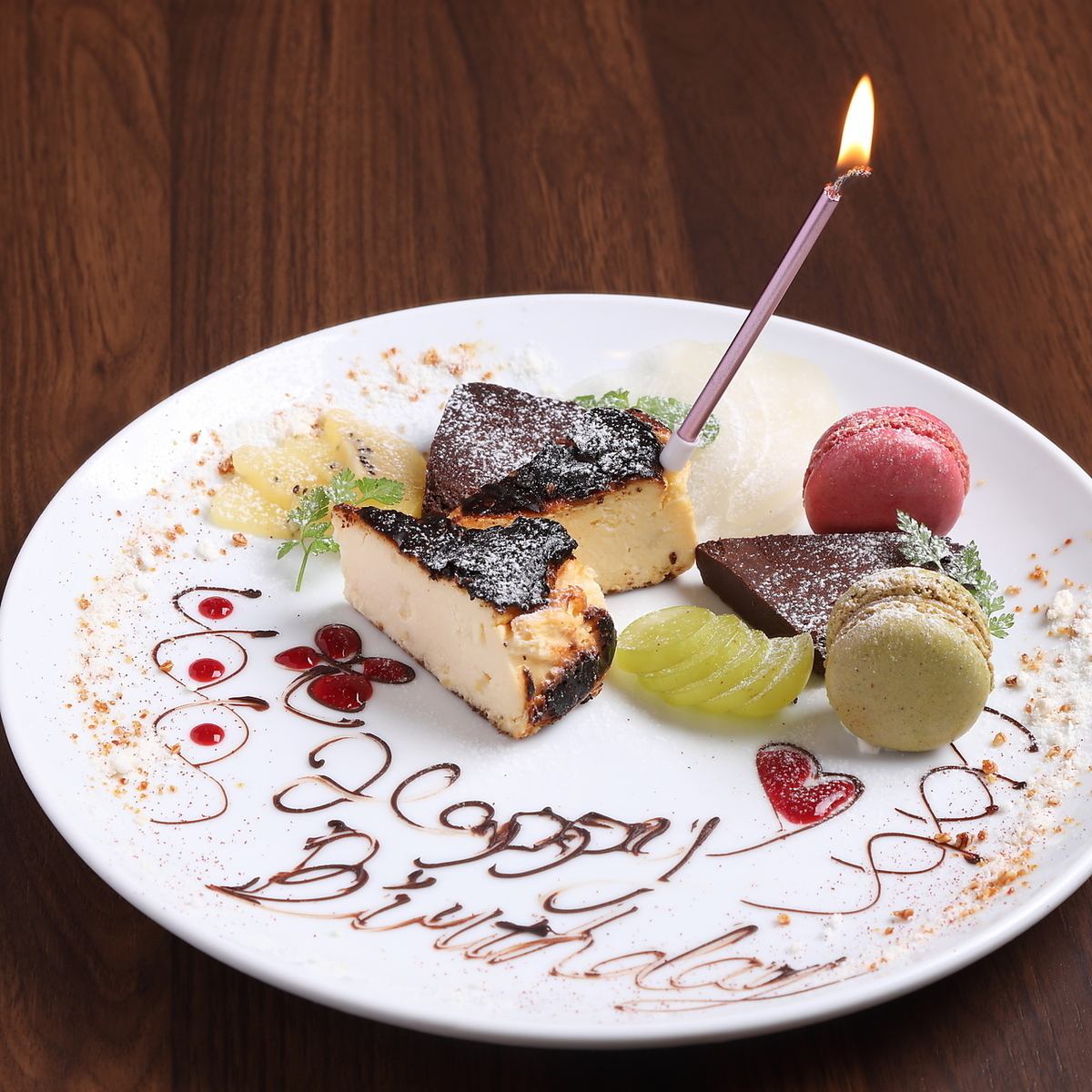 こだわりの料理をぜひご堪能ください！